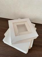Taartdoos 20x20x25cm met Venster, Ophalen of Verzenden, Nieuw, Taarten, Serveervorm
