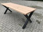 Douglas tuintafel op maat gemaakt | tuintafel Karel, Ophalen of Verzenden, Nieuw