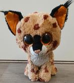 Ty beanie boo Lynx 24 cm, Kinderen en Baby's, Speelgoed | Knuffels en Pluche, Ophalen of Verzenden, Zo goed als nieuw, Overige typen