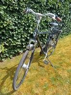 Gazelle Cadiz C7 mat zwart frame 53, Ophalen, Gebruikt, Versnellingen, Gazelle
