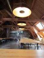 Industriële tafels, Ophalen, Gebruikt, 100 tot 150 cm, 75 cm of meer