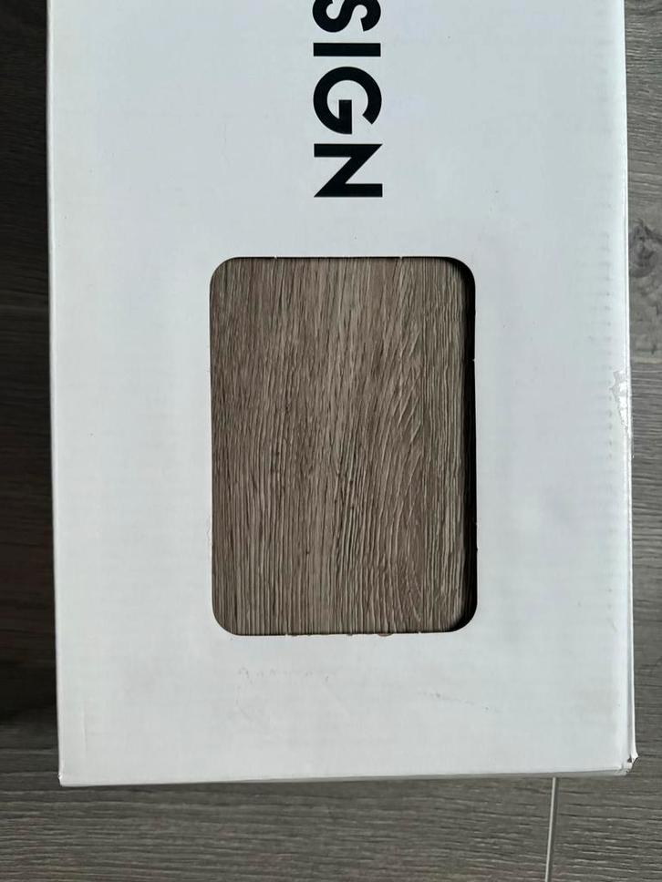 Zelfklevende PVC Vloer Natori Grijs prijs in overleg, Doe-het-zelf en Verbouw, Vloerdelen en Plavuizen, Nieuw, Vloerdelen of -planken