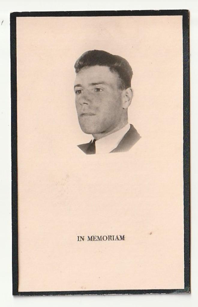 Joannes BEEMSTERBOER Bruin Noord-Scharwoude 1910-1961, Verzamelen, Bidprentjes en Rouwkaarten, Bidprentje, Verzenden