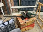 Heggenschaar Black & Decker GT530 500W, Ophalen of Verzenden, Gebruikt, Elektrisch, Black & Decker