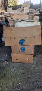 3 grote dozen haardhout, Minder dan 3 m³, Ophalen, Overige houtsoorten, Blokken