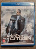 Law Abiding Citizen (2009) Unrated Director's Cut blu-ray, Ophalen of Verzenden, Zo goed als nieuw, Thrillers en Misdaad