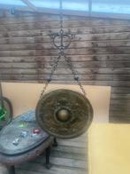 Antieke Bronzen Gong, Antiek en Kunst, Antiek | Koper en Brons, Ophalen of Verzenden, Brons
