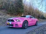 Ford Mustang cabriolet  3.7 V6 2012 speciale editie., Auto's, Ford, 3700 cc, Zwart, Overige kleuren, Cabriolet