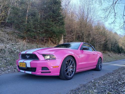 Ford Mustang cabriolet  3.7 V6 2012 speciale editie., Auto's, Ford, Particulier, Mustang, Airbags, Airconditioning, Centrale vergrendeling