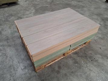 laminaatvloer met ondervloer, 16,5x120 cm, laminaat vloer. beschikbaar voor biedingen