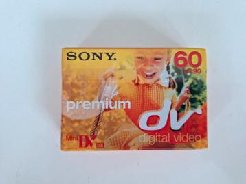 Sony Premium Mini DV 60 minuten - 5 stuks beschikbaar voor biedingen