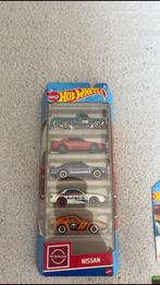 Hot wheels nissan 5 pack, Hobby en Vrije tijd, Modelauto's | Overige schalen, Ophalen of Verzenden, Zo goed als nieuw