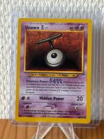 Unown [T] (NDE 88) van de set Neo Destiny, Ophalen of Verzenden, Zo goed als nieuw, Losse kaart, Foil