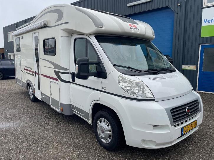 Adria Matrix 680 SP, 6-persoons, elektrisch hefbed, top!!!, Caravans en Kamperen, Campers, Bedrijf, tot en met 6, Half-integraal