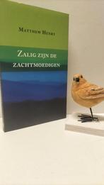 Henry, Matthew; Zalig zijn de zachtmoedigen, Ophalen of Verzenden, Gelezen, Christendom | Protestants
