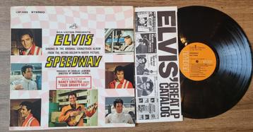 Elvis Presley | Speedway | USA 1971 Oranje Flex (Zeldzaam!) beschikbaar voor biedingen
