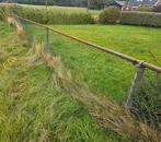 Gratis Hekwerk - Zelf Uithalen!, Tuin en Terras, Ophalen of Verzenden, Gebruikt, IJzer