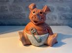 Wade Engels porselein 1983 - Piggy Bank Family - Woody, Verzamelen, Beelden en Beeldjes, Ophalen of Verzenden, Nieuw, Dier