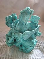 Miniatuur Japanse moeder met kinderen, Antiek en Kunst, Ophalen of Verzenden