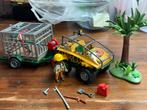 Playmobil 4175 Amfibievoertuig met Deinonychus, Ophalen of Verzenden, Zo goed als nieuw
