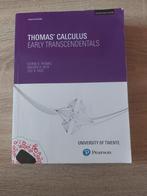 Thomas Calculus Early Transcendentals - Twelfth Edition, Boeken, Studieboeken en Cursussen, Beta, Ophalen of Verzenden, George B. Thomas
