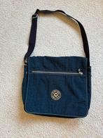 Kipling Schoudertas/schooltas/laptoptas, Ophalen of Verzenden, Zo goed als nieuw, Blauw, Kipling