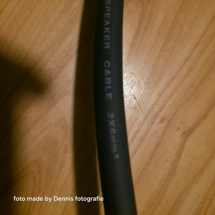 Professionele Speaker Kabels - Diverse Lengtes, Audio, Tv en Foto, Audiokabels en Televisiekabels, Gebruikt, Luidsprekerkabel