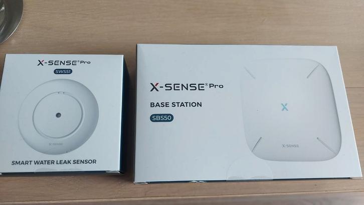X-sense Pro slimme watermeter, Doe-het-zelf en Verbouw, Alarmsystemen, Nieuw, Detector, Sensor of Melder, Overige soorten, Ophalen of Verzenden