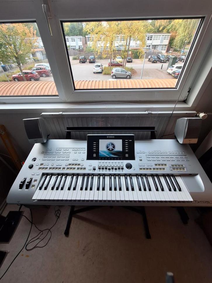 Yamaha Tyros 3 Keyboard - Topstaat!, Muziek en Instrumenten, Keyboards, Zo goed als nieuw, 61 toetsen, Yamaha, Ophalen of Verzenden
