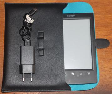 Sony PRS-T2 E-reader met lader en beschermhoes beschikbaar voor biedingen
