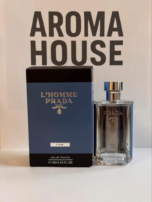 Prada L’Homme L’Eau – Eau de Toilette 100ml, Sieraden, Tassen en Uiterlijk, Uiterlijk | Parfum, Nieuw, Ophalen of Verzenden