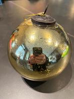 Gouden kerstbal / heksebal, Ophalen of Verzenden, Zo goed als nieuw