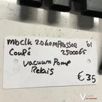 Mercedes CLK Cabrio 2.0 compressor 2000 wagennr 2500065  Vac