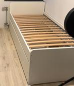 Logeerbed ikea Släkt, Huis en Inrichting, Slaapkamer | Bedden, Ophalen, Eenpersoons, Zo goed als nieuw, 200 cm