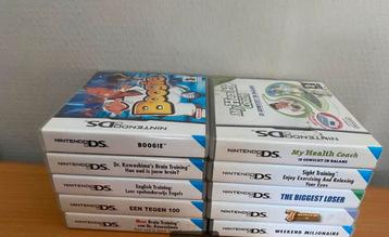 10 ds games beschikbaar voor biedingen