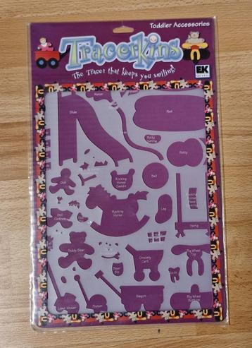 Sjablonen voor kaarten/scrapbook  beschikbaar voor biedingen