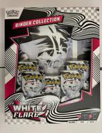 Pokemon – Scarlet & Violet White Flare Binder Collection, Hobby en Vrije tijd, Verzamelkaartspellen | Pokémon, Ophalen of Verzenden