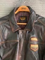 Zgan pme legend leren jas maat xl, Verzenden, Zwart, Maat 56/58 (XL), Zo goed als nieuw
