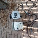 Lucht slang haspel  en 1 stroom haspel, Ophalen of Verzenden, Gebruikt