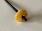 Trollbeads ooak amber, geel. Barnsteen. Als nieuw., Ophalen of Verzenden, Zo goed als nieuw, Trollbeads