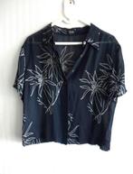 Mooie blouse Taifun maat 40 kreukvrij, Maat 38/40 (M), Zwart, Ophalen of Verzenden, Zo goed als nieuw