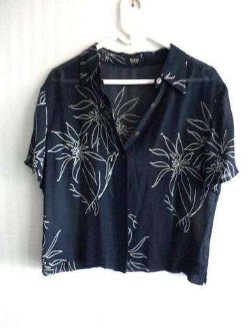 Mooie blouse Taifun maat 40 kreukvrij  beschikbaar voor biedingen