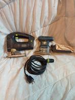 Festool schuurmachine en decoupeerzaag, Ophalen of Verzenden, Gebruikt, Minder dan 600 watt, Vlakschuurmachine