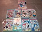 8 Donald Duck pockets en een politie special blad, Boeken, Meerdere comics, Ophalen, Zo goed als nieuw, Europa
