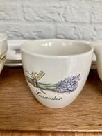 Jet ter Steege Lavendel serviesonderdelen + kinderbekers, Huis en Inrichting, Keuken | Servies, Overige typen, Ophalen of Verzenden