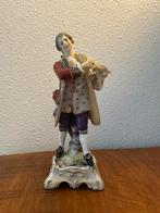 Antieke porseleinen figuur, Ophalen of Verzenden, Zo goed als nieuw, Mens