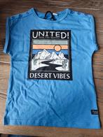 Nieuw shirt Kiddo United blauw 122/128, Nieuw, Meisje, Ophalen of Verzenden, Shirt of Longsleeve