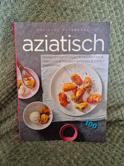 Culinary Notebooks Aziatisch, Boeken, Kookboeken, Zo goed als nieuw, Azië en Oosters, Vegetarisch, Ophalen of Verzenden
