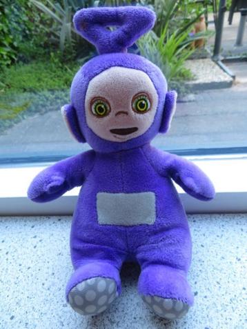 Teletubbie Teletubbies 2022 UKCA Sambro paars Tinky Winky beschikbaar voor biedingen