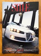 Stile Alfa Romeo Magazine december 2005 nr. 1, Boeken, Auto's | Folders en Tijdschriften, Alfa Romeo, Nieuw, Ophalen of Verzenden